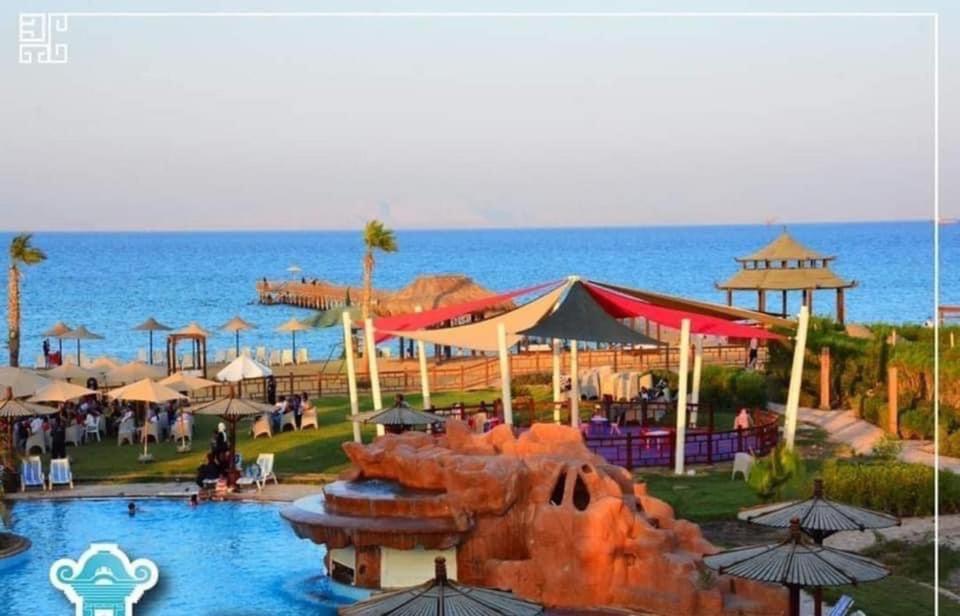 Chalet In Bluebay Asia Resort Ain Sokhna Ain Sukhna Exterior foto